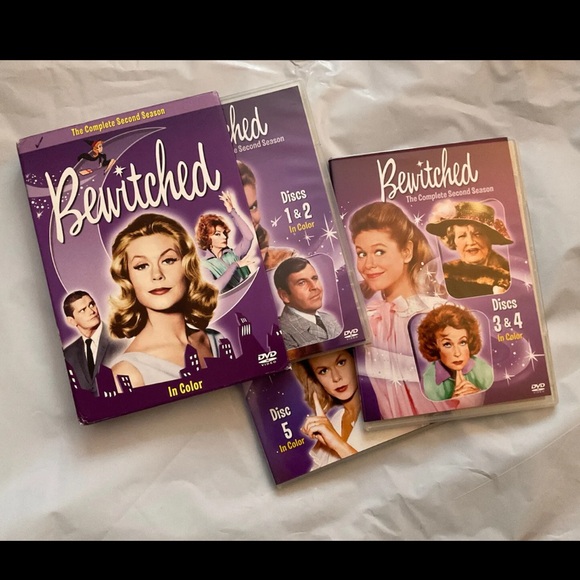 Bewitched DVD Collectors Box Sets Seasons First, Second, & Third - Picture 3 of 8